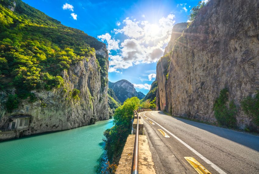 From the sea of Marotta, Inland