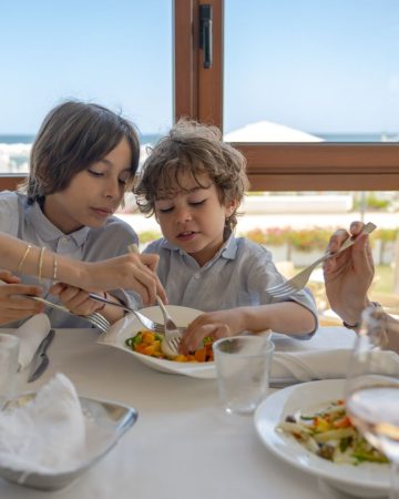 Ristorante vista mare