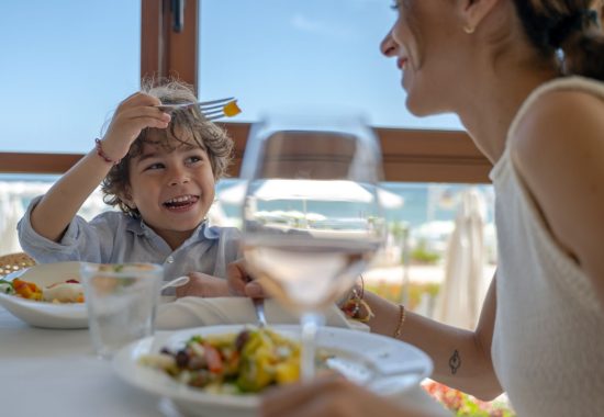 Ristorante vista mare