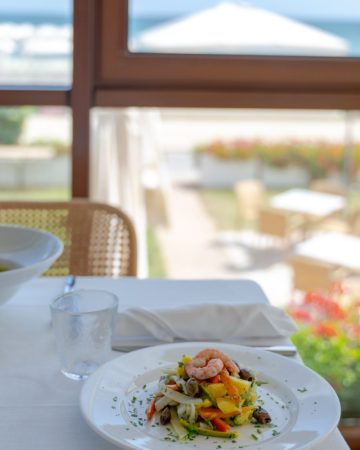 Ristorante vista mare