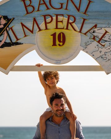 Una spiaggia da bambine e da bambini