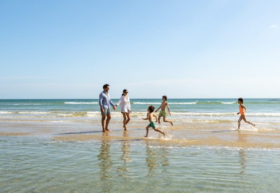 Una spiaggia da bambine e da bambini