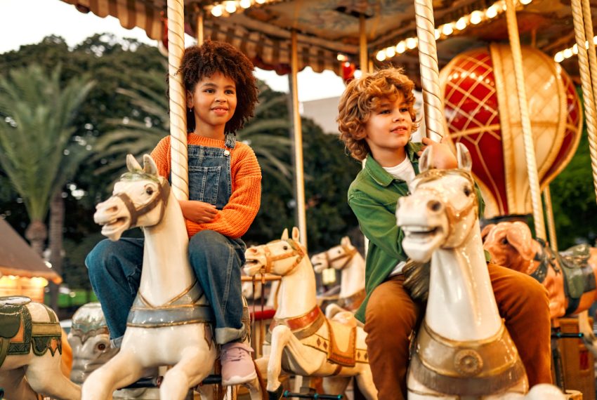 Having fun in Marotta