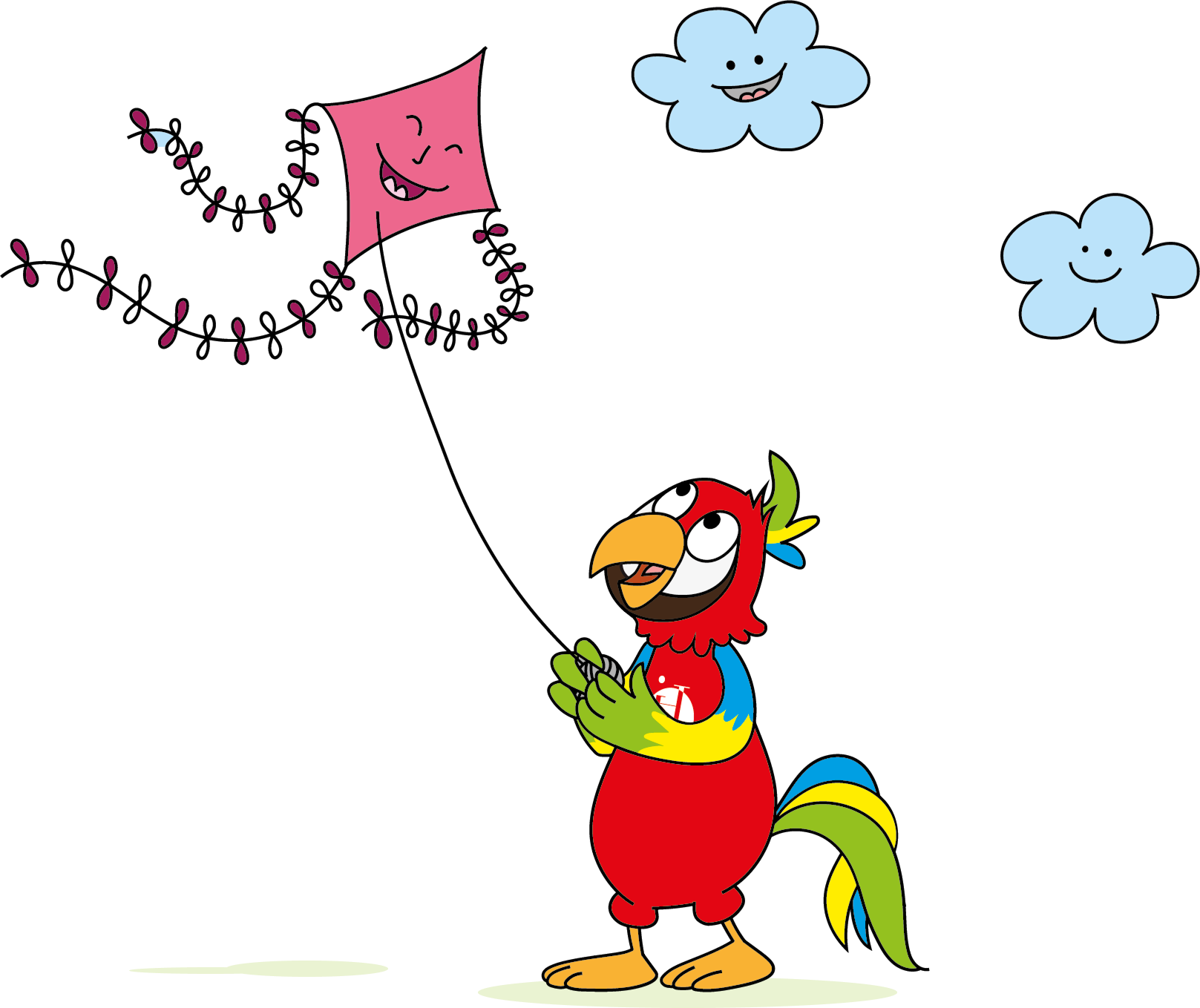 Pimpy, la mascotte carioca!