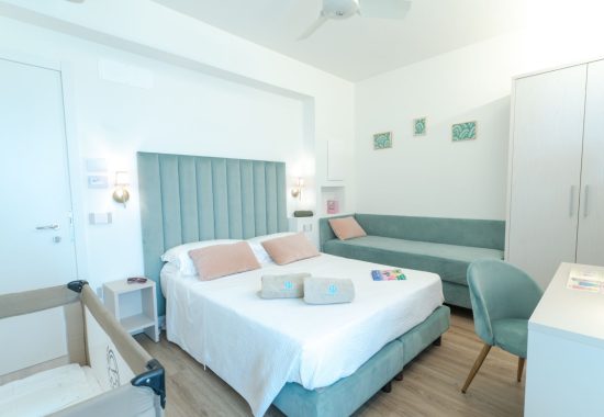 Comfort Madreperla rooms