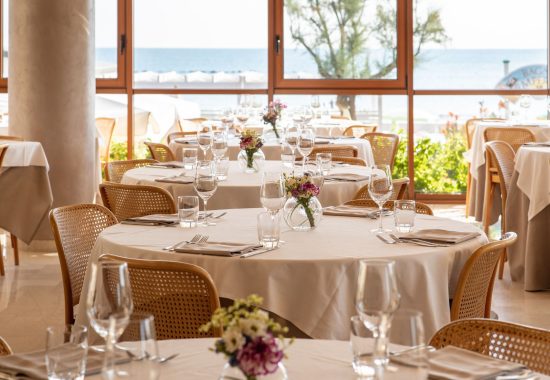 Ristorante vista mare
